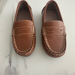 Ralph Lauren Classic Brown Kids Loafers